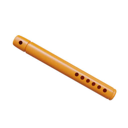 Flute  3D Icon