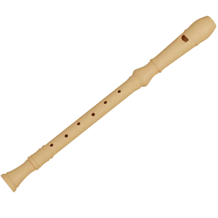 Flute  3D Icon