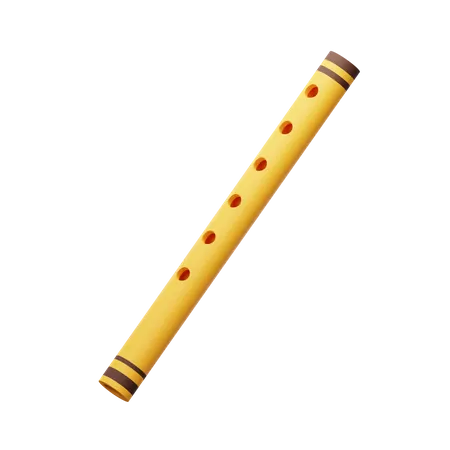 Flute  3D Icon