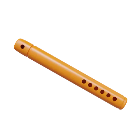 Flute  3D Icon