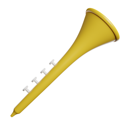 Flute  3D Icon