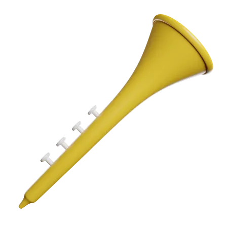 Flute  3D Icon
