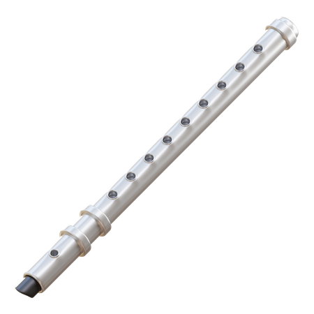 Flute  3D Icon