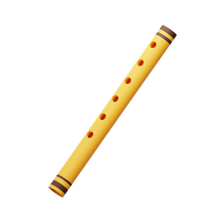 Flute  3D Icon