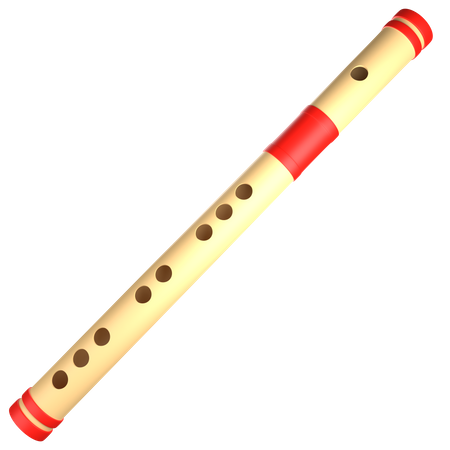Flute  3D Icon