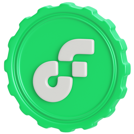 Fluxo  3D Icon