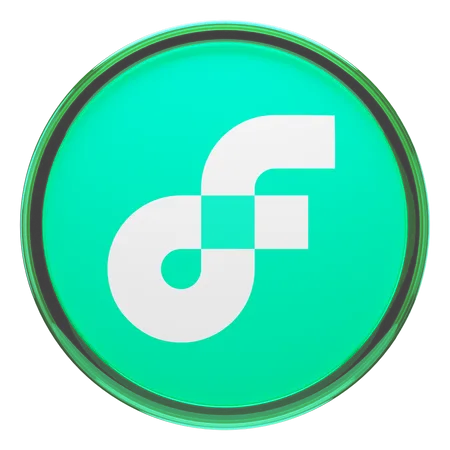 Fluxo  3D Icon