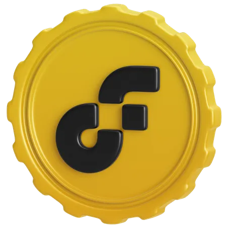 Fluxo  3D Icon