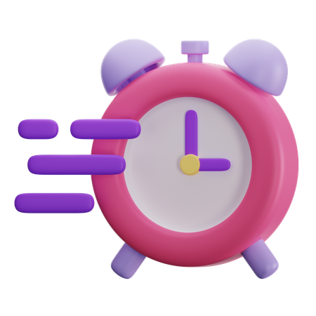 Fluxo de tempo  3D Icon