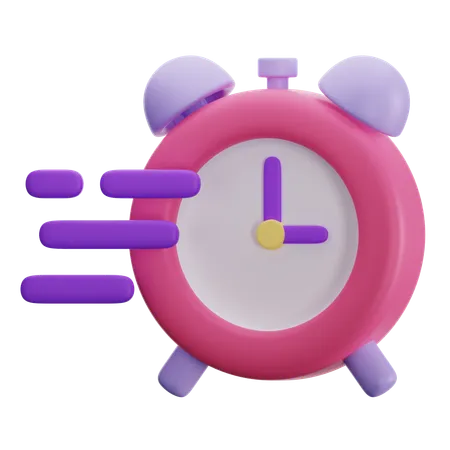 Fluxo de tempo  3D Icon