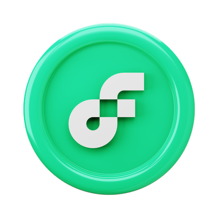 Moeda FLOW  3D Icon