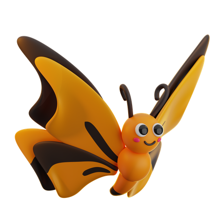 Fly  3D Icon