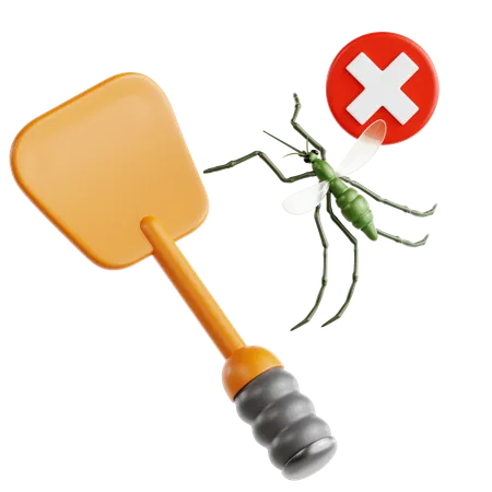 Fly Swatter  3D Icon