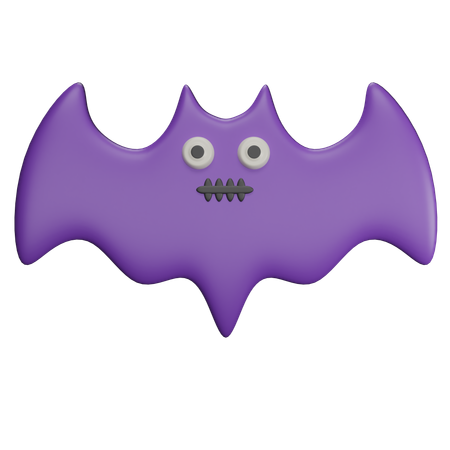 Flying Bat  3D Icon