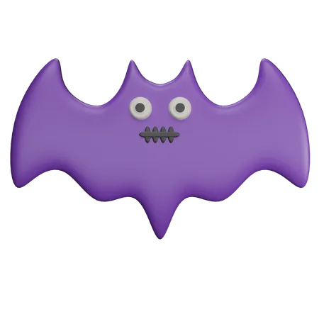 Flying Bat  3D Icon