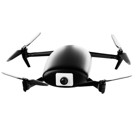 Flying Camera  3D Icon