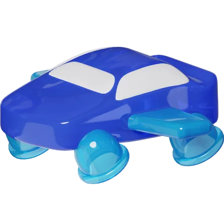 Flying Car  3D Icon