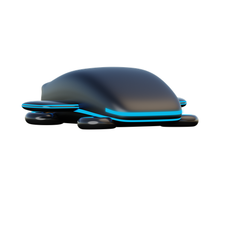 Flying Car  3D Icon