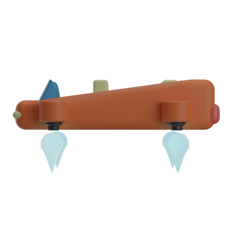 Flying Car  3D Icon