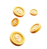 Flying Coins
