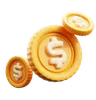 Flying Coins