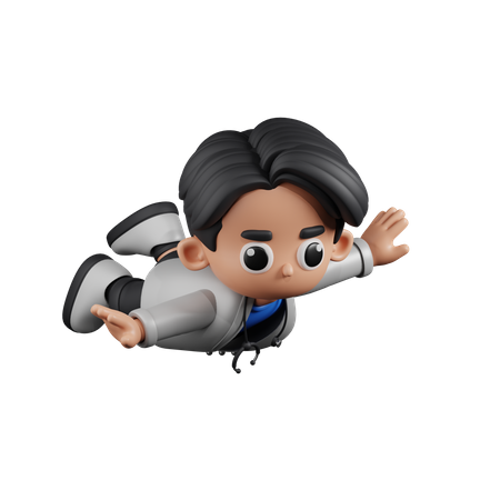 Flying Doctor  3D Icon