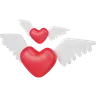 Flying Heart