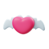 3d heart illustration