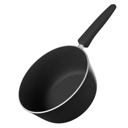 Flying Pan  3D Icon