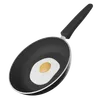Flying Pan With Fired Egg