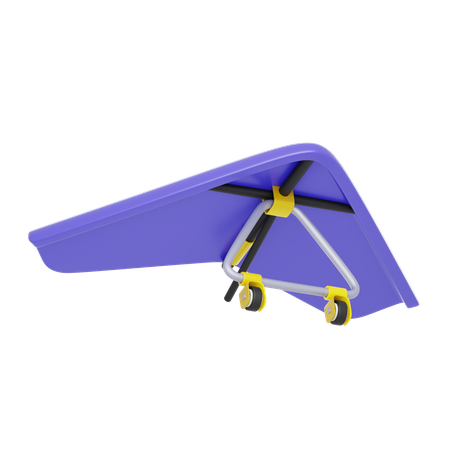 Flying Sports  3D Icon