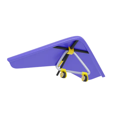 Flying Sports  3D Icon