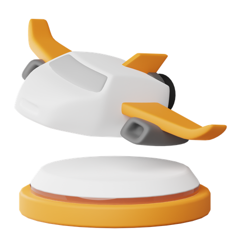 Flying Vehicles  3D Icon