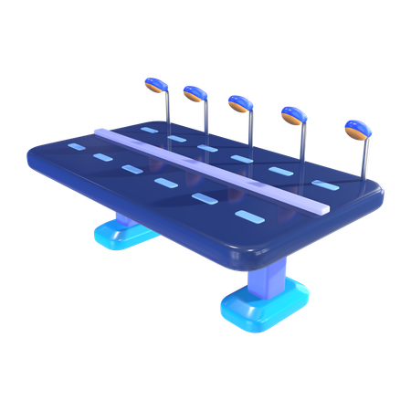 Flyover  3D Icon