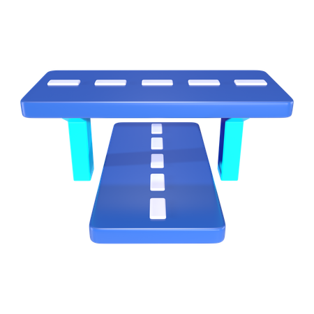 Flyover  3D Icon