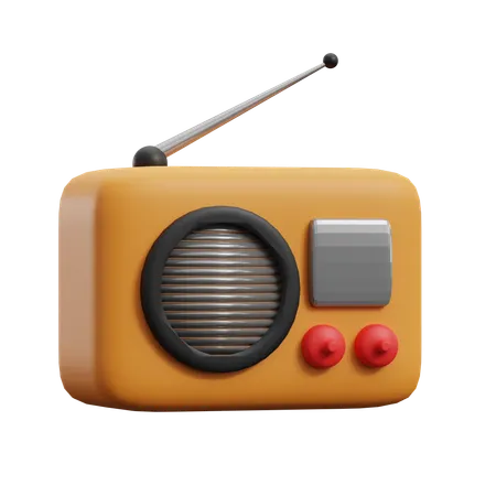 Fm Radio  3D Icon