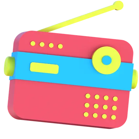 Fm Radio  3D Icon