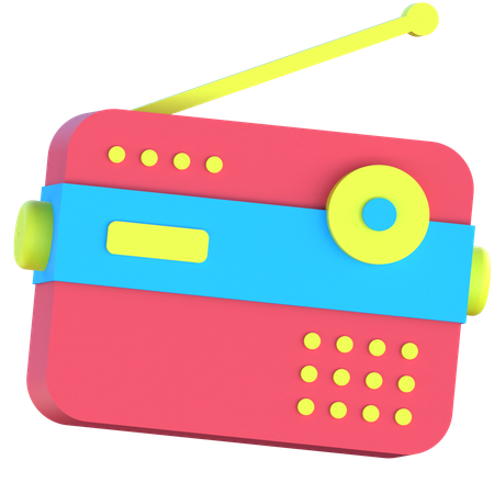 Fm Radio  3D Icon