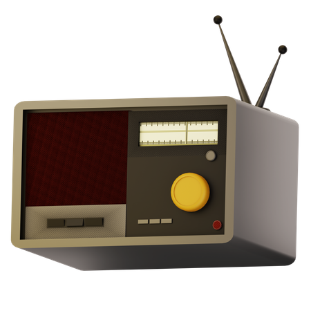 Fm Radio  3D Icon