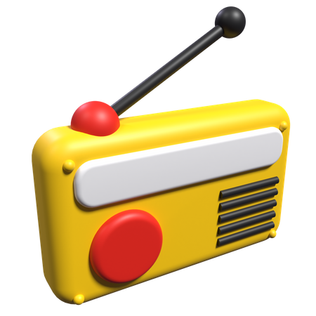 Fm Radio  3D Icon