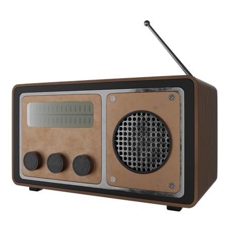 Fm Radio  3D Icon