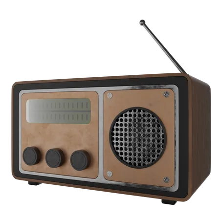 Fm Radio  3D Icon