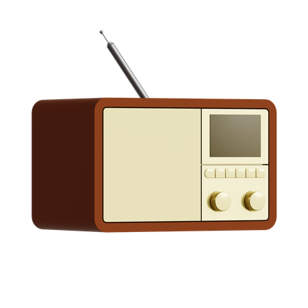 Fm Radio  3D Icon