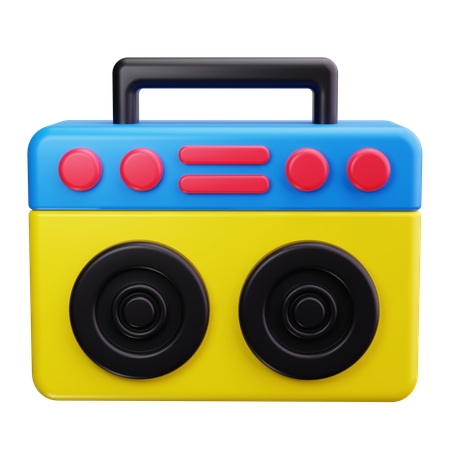 Fm Radio  3D Icon