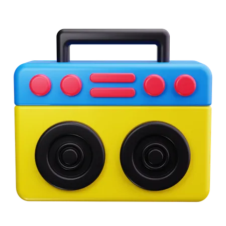 Fm Radio  3D Icon