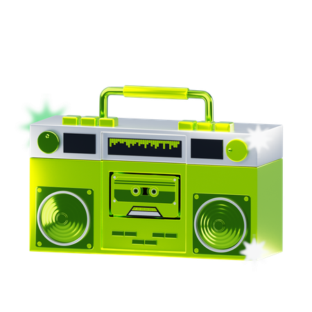 Fm Radio  3D Icon