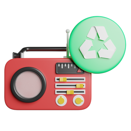 Fm Radio  3D Icon