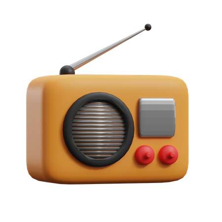 Fm Radio  3D Icon