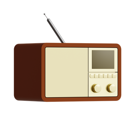 Fm Radio  3D Icon