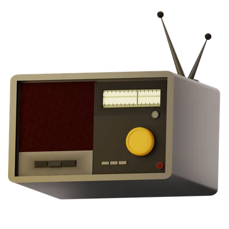 Fm Radio  3D Icon